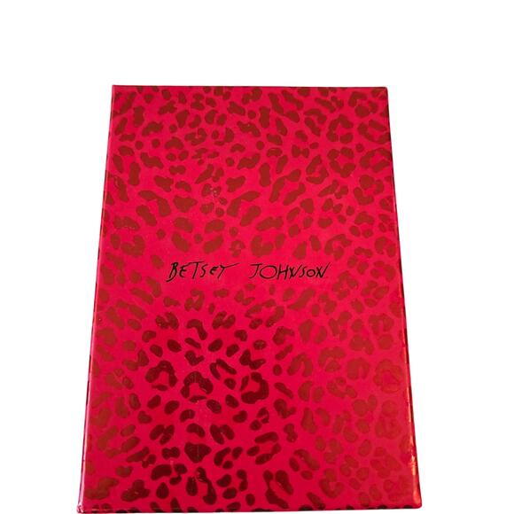 NWOT Betsey Johnson 3-Tier Articulated Christmas Tree Necklace Original Box - Picture 6 of 7